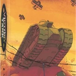 Gam'inBIZ Victory Tank - Kaartspel Voor 2 Personen - Met Tinnen Speelfiguur