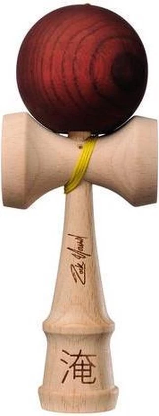 Kendama USA Pro Model V4 - Zack Yourd - Brown Brew 3 Kendama USA Pro Model V4 - Zack Yourd - Brown Brew