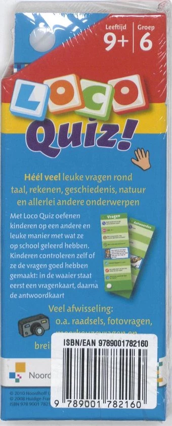 Onbekend Loco Quiz - Groep 6 6 Onbekend Loco Quiz - Groep 6 - Afbeelding 4