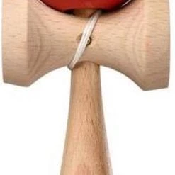 Kendama USA Tribute Super Stick - Fire Red