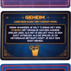 NX Party - ALCOHOLLY - Drankspel - Nederlandstalig - Bordspel - Spelletjes Voor Volwassenen - Drank Spelletjes -Spellen-Voor-Volwassenen Winkel 383x840