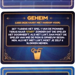 NX Party - ALCOHOLLY - Drankspel - Nederlandstalig - Bordspel - Spelletjes Voor Volwassenen - Drank Spelletjes -Spellen-Voor-Volwassenen Winkel 387x840 1