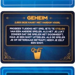 NX Party - ALCOHOLLY - Drankspel - Nederlandstalig - Bordspel - Spelletjes Voor Volwassenen - Drank Spelletjes -Spellen-Voor-Volwassenen Winkel 387x840