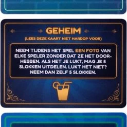 NX Party - ALCOHOLLY - Drankspel - Nederlandstalig - Bordspel - Spelletjes Voor Volwassenen - Drank Spelletjes -Spellen-Voor-Volwassenen Winkel 388x840