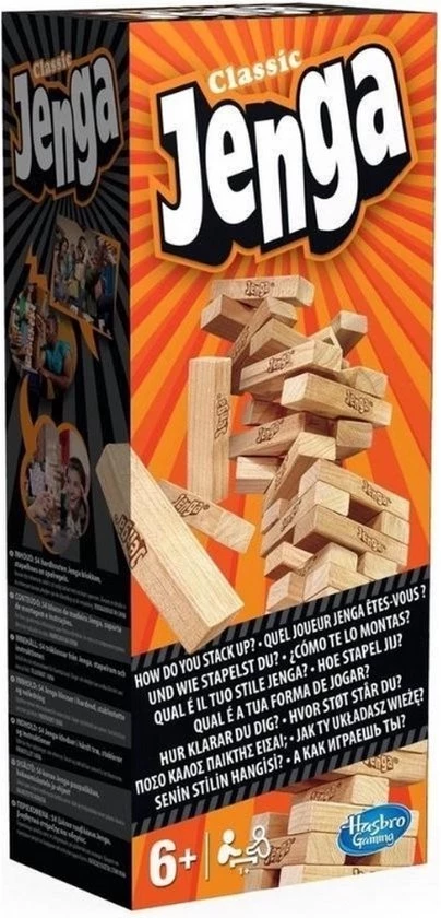 Hasbro Spellenbundel - 2 Stuks - Dokter Bibber & Jenga 8 Hasbro Spellenbundel - 2 Stuks - Dokter Bibber & Jenga - Afbeelding 6