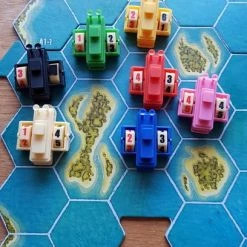 Keep Exploring Games Mississippi Queen (2019 Deluxe) -Spellen-Voor-Volwassenen Winkel 408x840 1