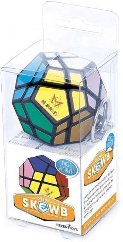 Recent Toys Mini Skewb Breinbreker 13 Recent Toys Mini Skewb Breinbreker - Afbeelding 11
