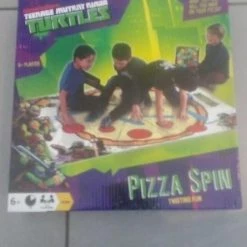 Nickelodeon Turtles Twist Fun: Pizza Spin Twister Speelmat 7 Nickelodeon Turtles Twist Fun: Pizza Spin Twister Speelmat -Spellen-Voor-Volwassenen Winkel 445x840