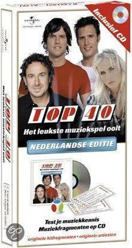Universal Top 40 Pocket Editie Nederland 3 Universal Top 40 Pocket Editie Nederland