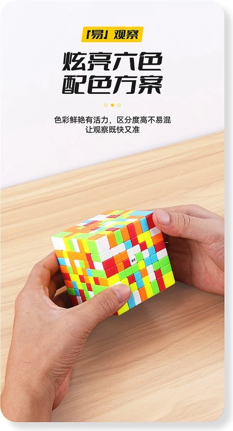 Qiyi 8x8 11 Qiyi 8x8 - Afbeelding 9