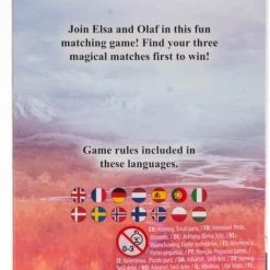 Shuffle Frozen 2 Kaartspel - 2 Mini-figuurtjes (Elsa En Olaf) 12 Shuffle Frozen 2 Kaartspel - 2 Mini-figuurtjes (Elsa En Olaf) -Spellen-Voor-Volwassenen Winkel 457x840