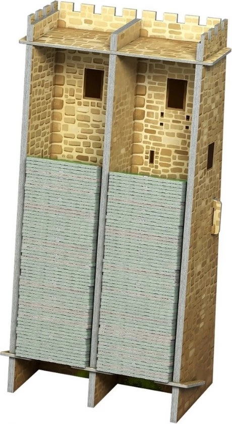 999 Games Uitbreidingsbundel - 2 Stuks - Carcassonne De Toren & Bruggen, Burchten En Bazaars 6 999 Games Uitbreidingsbundel - 2 Stuks - Carcassonne De Toren & Bruggen, Burchten En Bazaars - Afbeelding 4