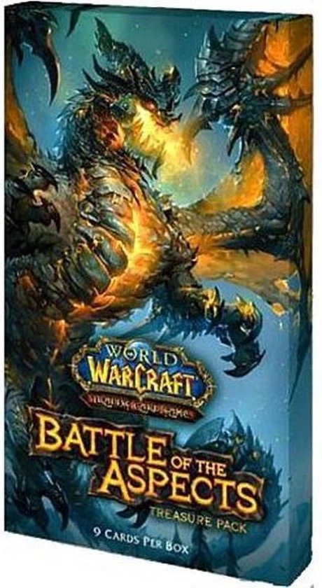 Cryptozoic World Of Warcraft Battle Of The Aspects Treasure Pack 3 Cryptozoic World Of Warcraft Battle Of The Aspects Treasure Pack