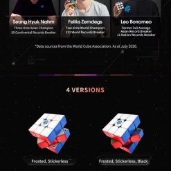 Gan 11 M Pro 3x3 - FROSTED STICKERLESS -Spellen-Voor-Volwassenen Winkel 466x840 1