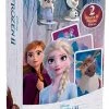 Shuffle Frozen 2 Kaartspel - 2 Mini-figuurtjes (Elsa En Olaf) -Spellen-Voor-Volwassenen Winkel 469x840