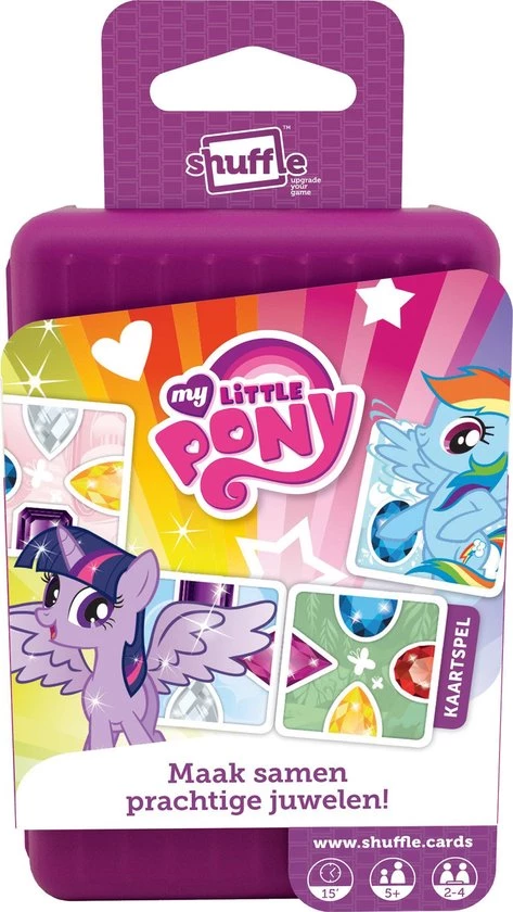 Cartamundi My Little Pony Kaartspel 5 Cartamundi My Little Pony Kaartspel - Afbeelding 3