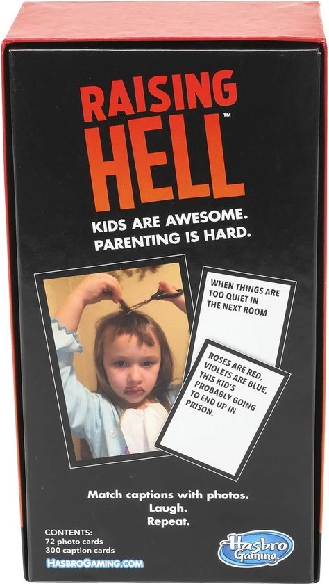 Hasbro - Raising Hell - Kaartspel - Party Spel 6 Hasbro - Raising Hell - Kaartspel - Party Spel - Afbeelding 4