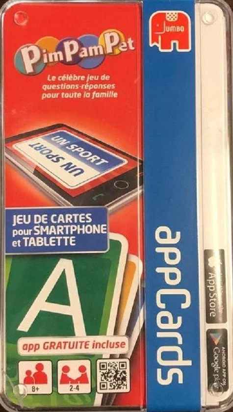 Jumbo - Pim Pam Pet - Jeu De Cartes Pour Smartphone Et Tablette 3 Jumbo - Pim Pam Pet - Jeu De Cartes Pour Smartphone Et Tablette