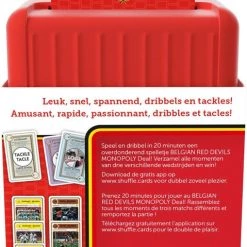 Shuffle Go - Monopoly Deal Rode Duivels - Belgian Red Devils WK -Spellen-Voor-Volwassenen Winkel 479x840