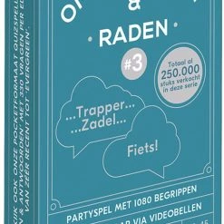 Merkloos Omschrijven & Raden #3 - Kaartspel - Pocketformaat Partyspel Geschikt Voor Grote Groepen (1080 Begrippen !) - Black Friday Deal - Schoencadeautje Of In Kerstpakket -Spellen-Voor-Volwassenen Winkel 480x840 1