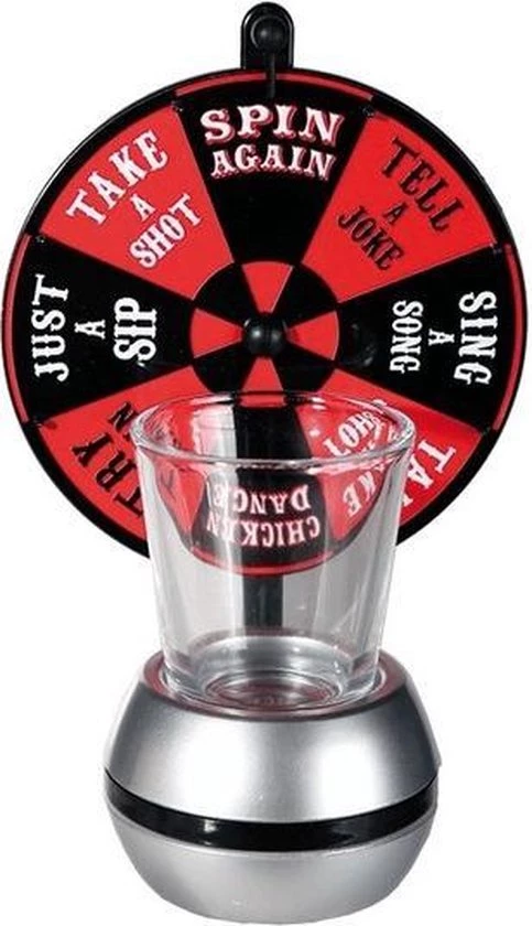 Merkloos Drankspel/drinkspel Rad Van Shotjes Feestartikelen 3 Merkloos Drankspel/drinkspel Rad Van Shotjes Feestartikelen