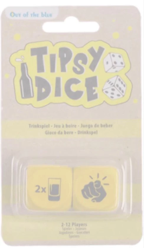 ESTARK Drankspel - Set Van 2 Houten Drankspel Dobbelstenen - Drinkopdracht - Dobbelsteen - Drankspelletje - Drink - Drank - Spel - Drinken - Shots - Party - Partyspel - Dobbelen - Dobbelstenen - 2 STUKS Dobbelstenen Drinking Game 4 ESTARK Drankspel - Set Van 2 Houten Drankspel Dobbelstenen - Drinkopdracht - Dobbelsteen - Drankspelletje - Drink - Drank - Spel - Drinken - Shots - Party - Partyspel - Dobbelen - Dobbelstenen - 2 STUKS Dobbelstenen Drinking Game - Afbeelding 2