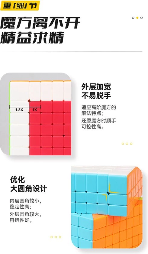 Qiyi 8x8 14 Qiyi 8x8 - Afbeelding 12