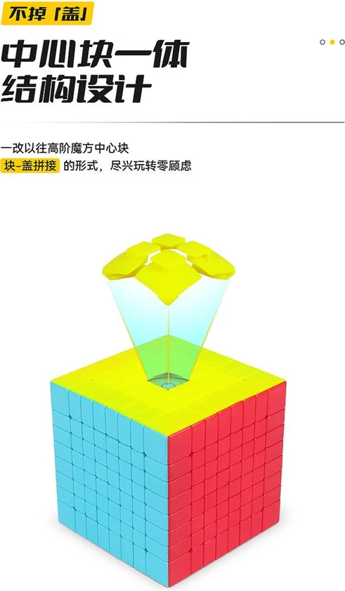 Qiyi 8x8 8 Qiyi 8x8 - Afbeelding 6