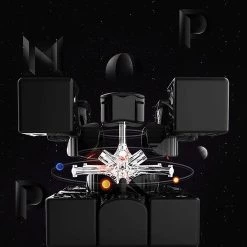 Gan 11 M Pro 3x3 - FROSTED STICKERLESS -Spellen-Voor-Volwassenen Winkel 494x840 1