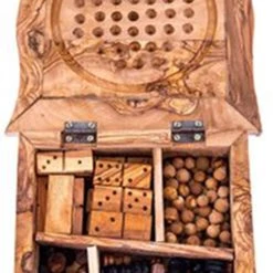 Olijfolie & Honing Schaakbord Olijfhout Set Domino-dammen 22x22x7 16 Olijfolie & Honing Schaakbord Olijfhout Set Domino-dammen 22x22x7 -Spellen-Voor-Volwassenen Winkel 497x840