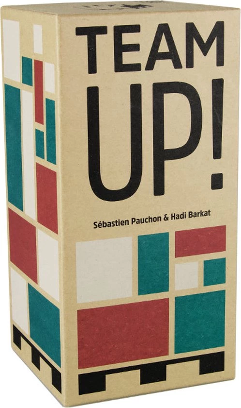 Helvetiq Team UP! Bordspel Strategie 4 Helvetiq Team UP! Bordspel Strategie - Afbeelding 2