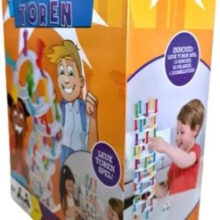 Toyz World Vallende Toren Met Gekleurde Pilaren - Top Cadeau 11 Toyz World Vallende Toren Met Gekleurde Pilaren - Top Cadeau -Spellen-Voor-Volwassenen Winkel 500x840 4