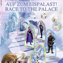 Ravensburger Disney Frozen Race To The Palace Race Naar Het Paleis