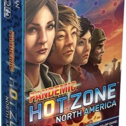 Z-Man Games Pandemic Hot Zone North America 19 Z-Man Games Pandemic Hot Zone North America -Spellen-Voor-Volwassenen Winkel 509x840 1