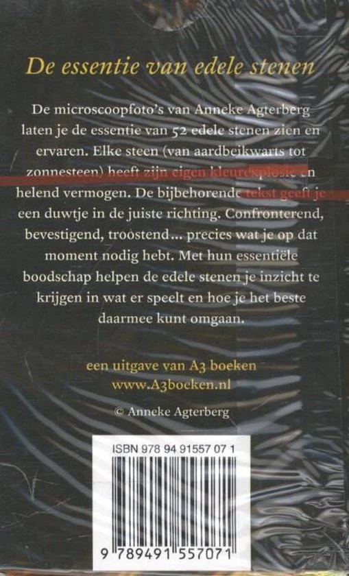 Anneke Agterberg Kaarten De Essentie Van Edele Stenen 4 Anneke Agterberg Kaarten De Essentie Van Edele Stenen - Afbeelding 2