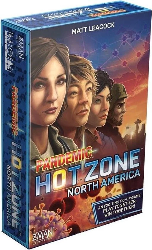 Z-Man Games Pandemic Hot Zone North America 3 Z-Man Games Pandemic Hot Zone North America