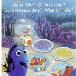 Ravensburger Disney Finding Dory Waar Zijn Jullie - Pocketspel