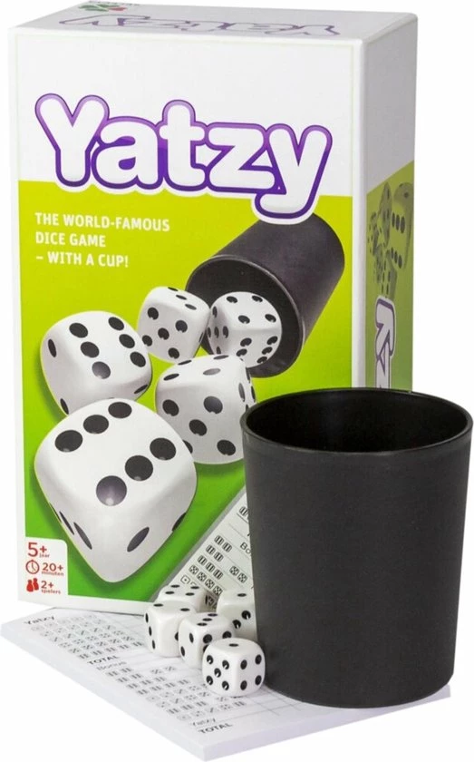 Selecta Spellen Familiespel Yatzy 4 Selecta Spellen Familiespel Yatzy - Afbeelding 2