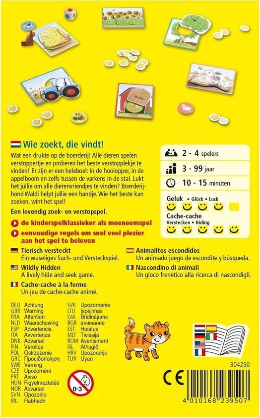 Haba - Haba Wie Zoekt Die Vindt! 4 Haba - Haba Wie Zoekt Die Vindt! - Afbeelding 2