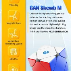Gan Skewb M Enhanced -Spellen-Voor-Volwassenen Winkel 527x840 2
