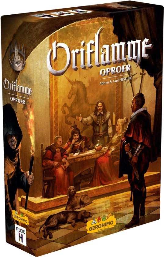 Studio Oriflamme Oproer NL 4 Studio Oriflamme Oproer NL - Afbeelding 2