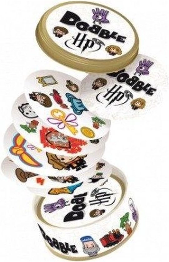 Nee Harry Potter - Dobble Spel 5 Nee Harry Potter - Dobble Spel - Afbeelding 3