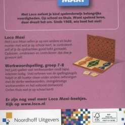 Schrijver Loco Maxi - Boekje - Werkwoordspelling - Groep 7/8 8 Schrijver Loco Maxi - Boekje - Werkwoordspelling - Groep 7/8 -Spellen-Voor-Volwassenen Winkel 541x840