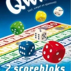 White Goblin Games Qwixx Scorebloks