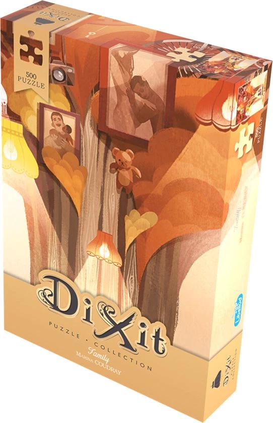 Asmodee GmbH Dixit Puzzel Family 500 Pc 3 Asmodee GmbH Dixit Puzzel Family 500 Pc