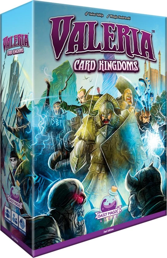 Daily Magic Games Valeria Card Kingdoms Second Edition 3 Daily Magic Games Valeria Card Kingdoms Second Edition