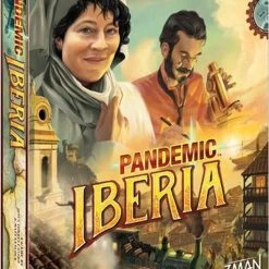 Pandemic Iberia - Bordspel - Engelstalig -Spellen-Voor-Volwassenen Winkel 546x840 2