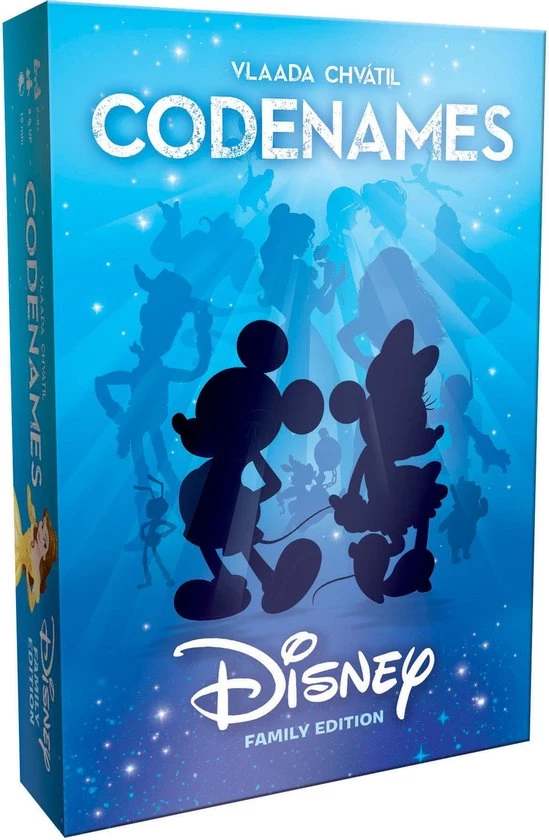 USAopoly CODENAMES: Disney Family Edition Bordspel Familie 8 USAopoly CODENAMES: Disney Family Edition Bordspel Familie - Afbeelding 6
