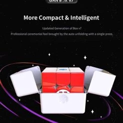 Gan 11 M Pro 3x3 - FROSTED STICKERLESS -Spellen-Voor-Volwassenen Winkel 549x840 2