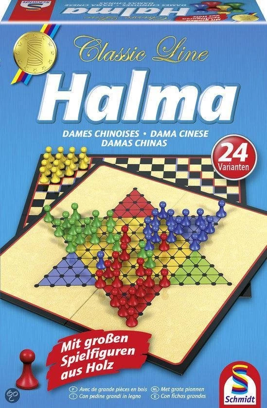 Schmidt Halma 4 Schmidt Halma - Afbeelding 2